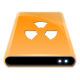 DVD Drive Icon 80x80 png